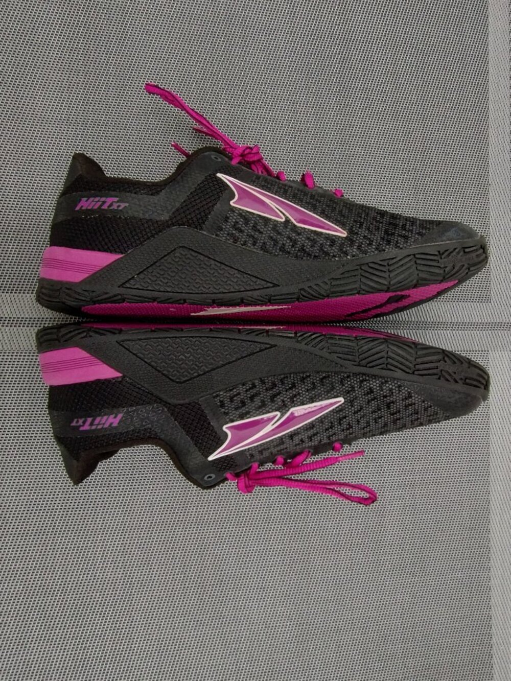 Altra HIIT XT Cross Training Shoes Black Purple Size 7.5 - Picture 3 of 15